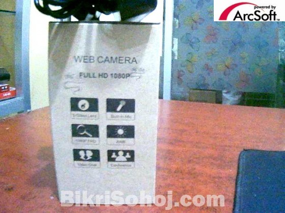 WEB CAMERA  HD 1080P Video Chat / Conference